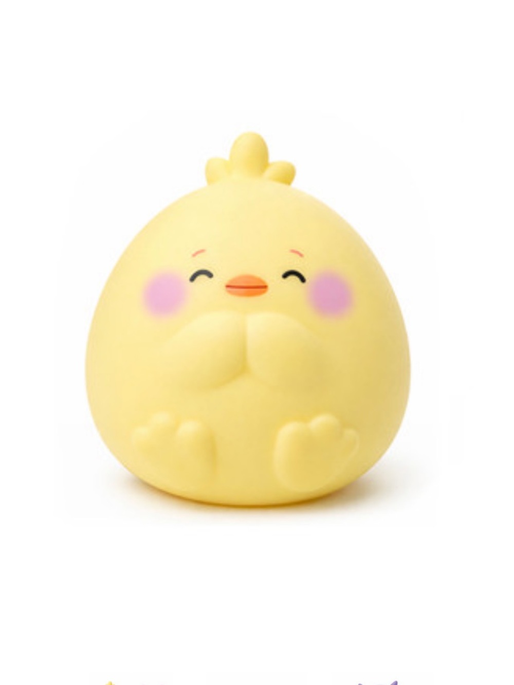 Top Trenz Butter Squishers Butter Cream Filling Buns Daisy the Yellow Duck